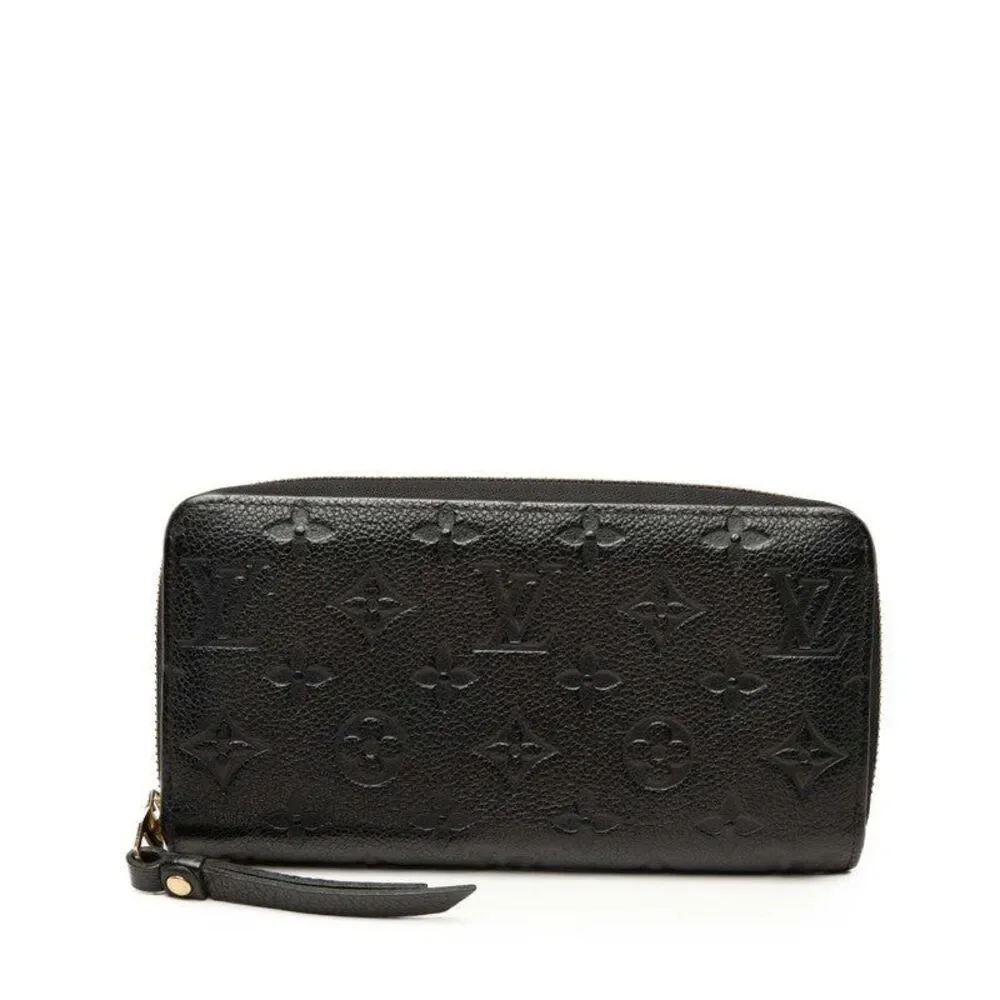 Louis Vuitton Monogram Empreinte Zippy Wallet M61864